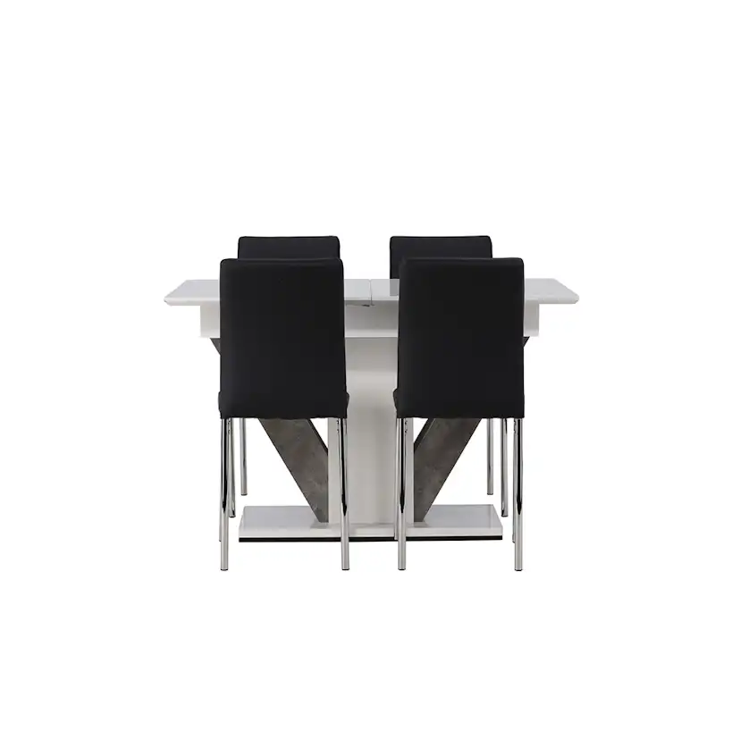 Matgrupp Venture Home Disa med 4 Lily Stolar