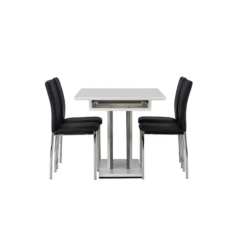 Matgrupp Venture Home Disa med 4 Lily Stolar