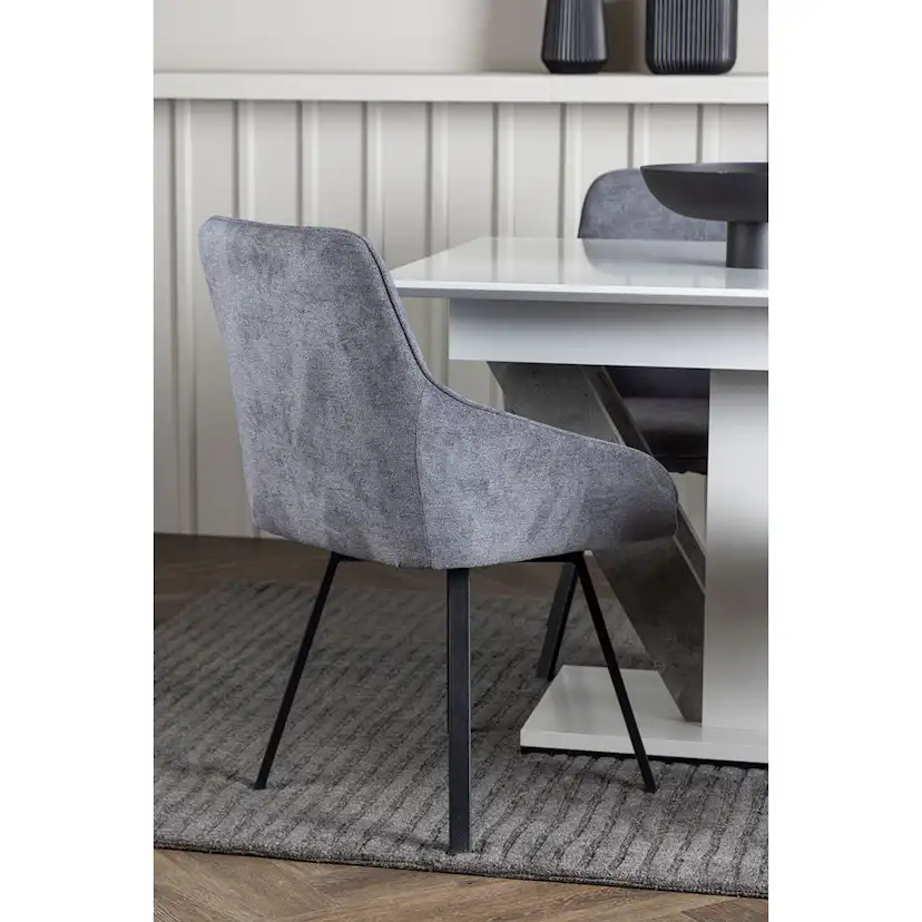 Matgrupp Venture Home Disa med 4st Rosie Matstolar