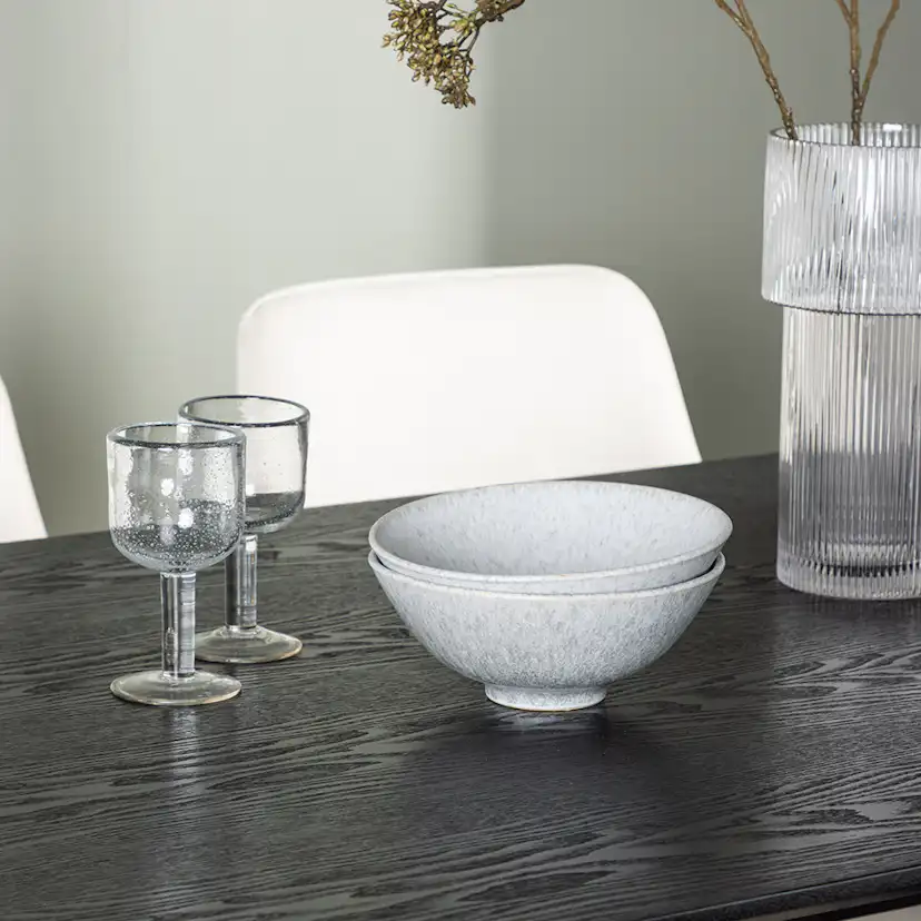 Matgrupp Venture Home Isolde med 4 st Rosie stolar