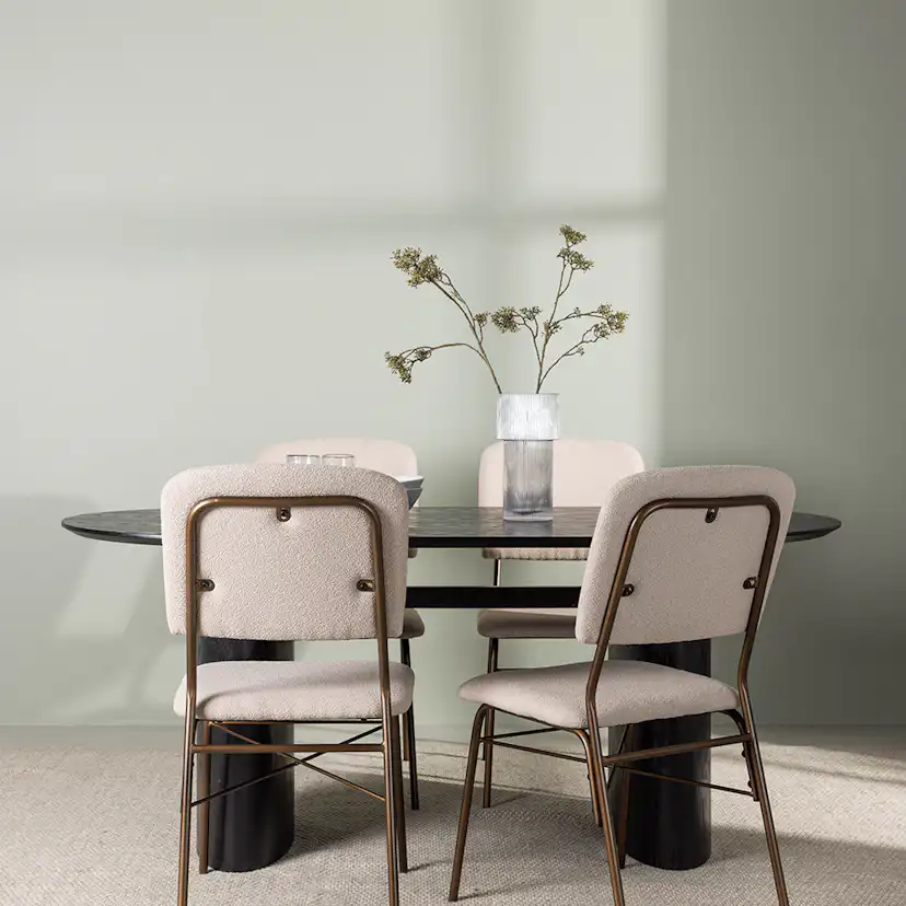 Matgrupp Venture Home Isolde med 4 st Seda stolar