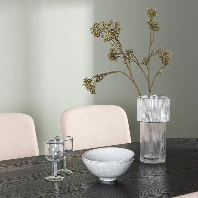 Matgrupp Venture Home Isolde med 4 st Seda stolar