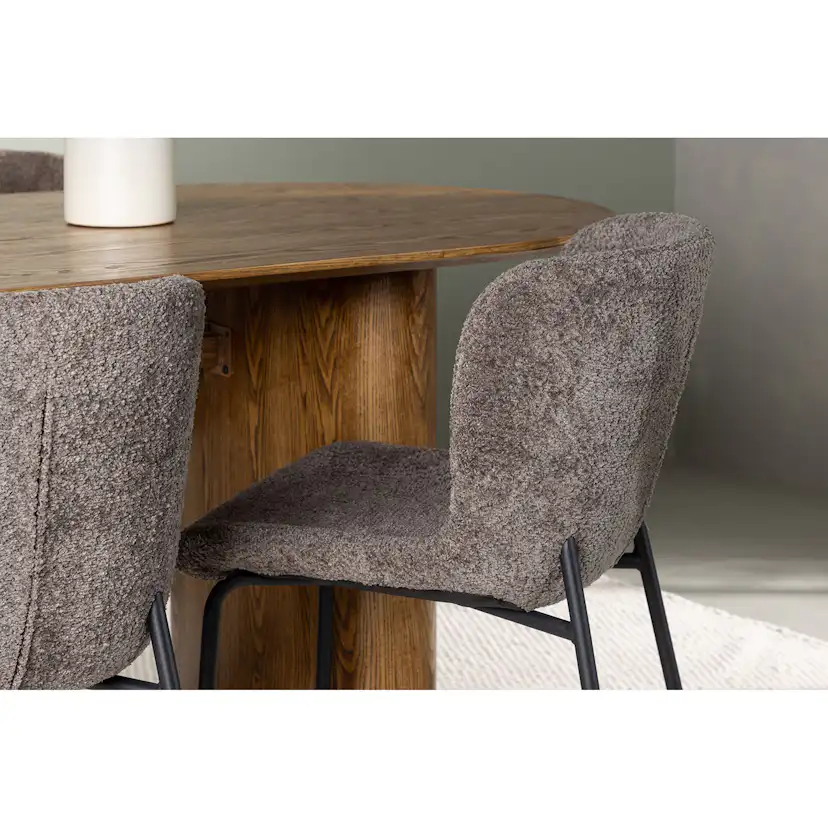 Matgrupp Venture Home Isolde med 4 Modesto Stolar