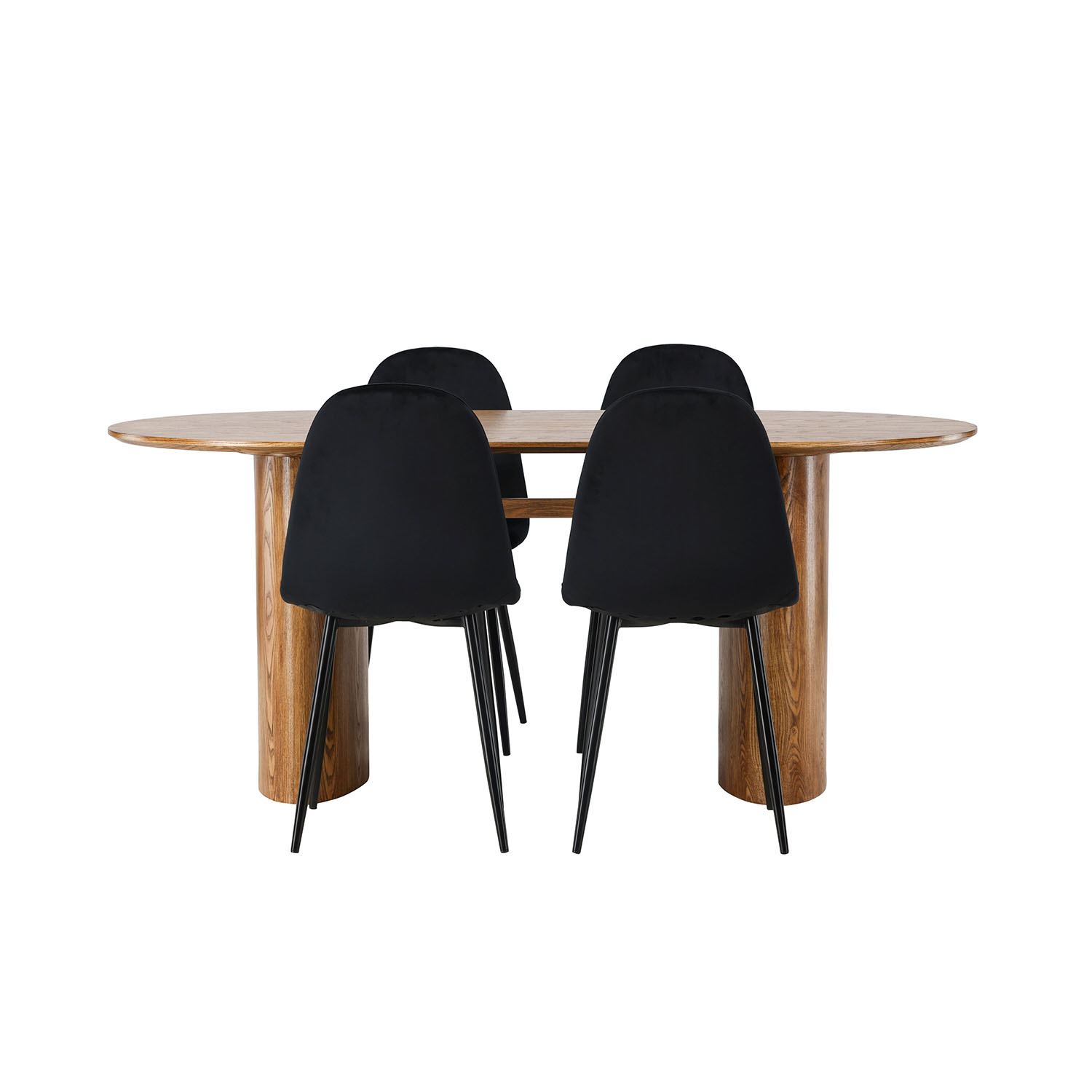 Matgrupp Venture Home Isolde med 4 Polar Stolar