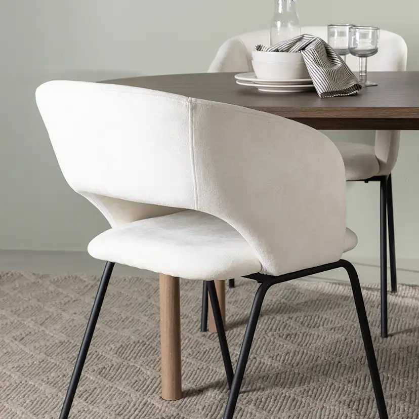 Matgrupp Venture Home Andy med 4 st Day stolar