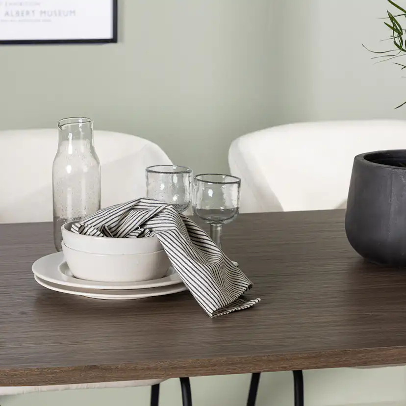 Matgrupp Venture Home Andy med 4 st Day stolar