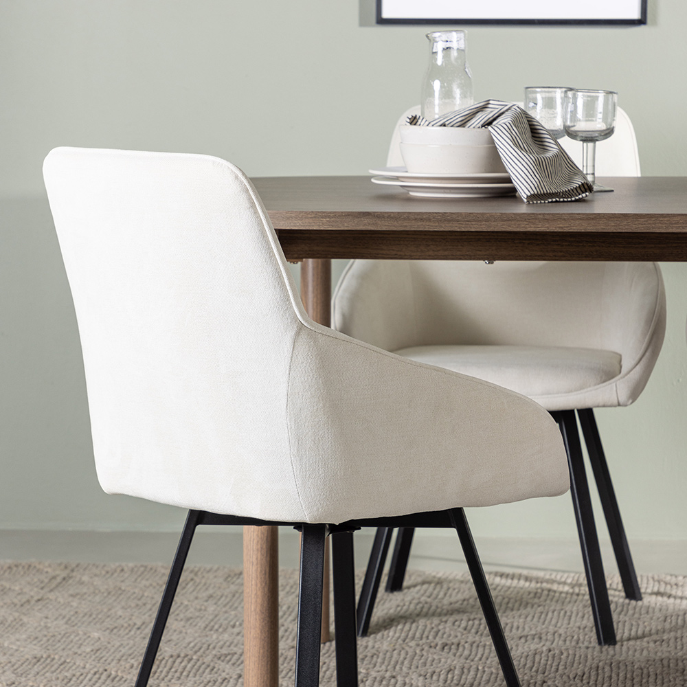 Matgrupp Venture Home Andy med 4 st Rosie stolar