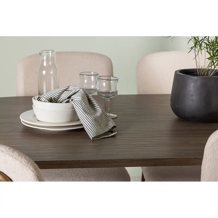 Matgrupp Venture Home Andy med 4 Seda Stolar