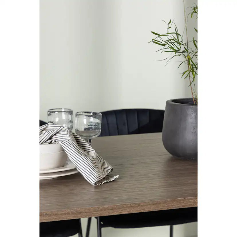 Matgrupp Venture Home Andy Ø120 cm med 4st Selma Matstolar