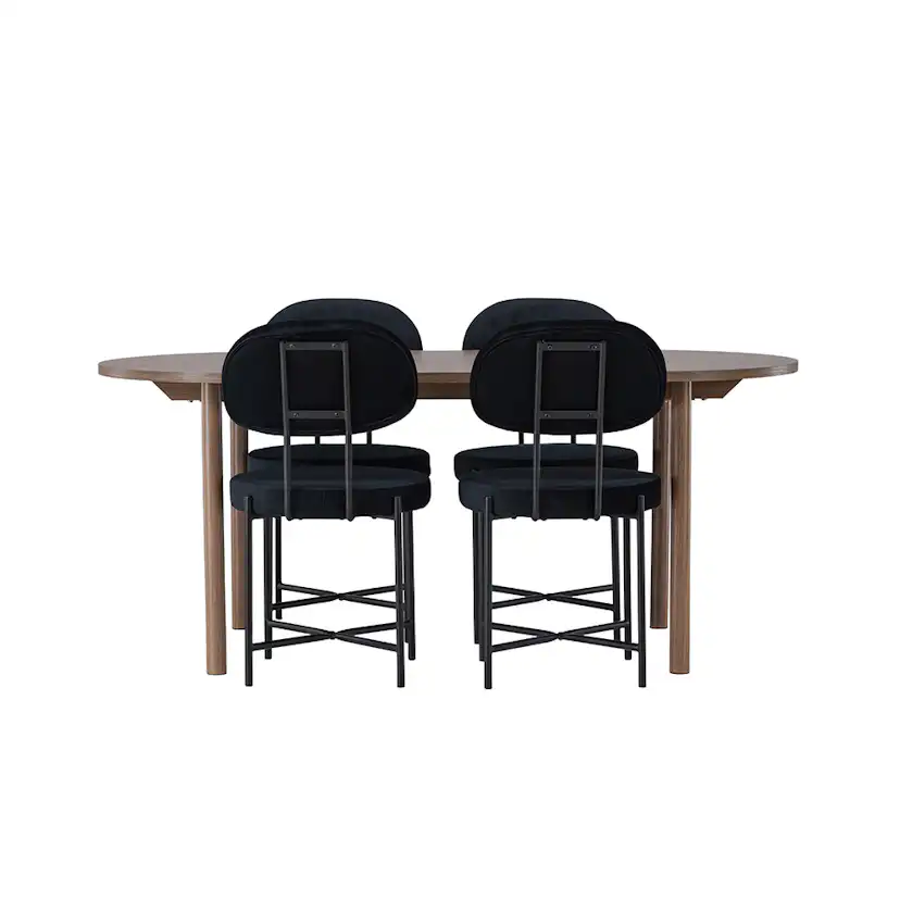 Matgrupp Venture Home Andy med 4 Stella Stolar