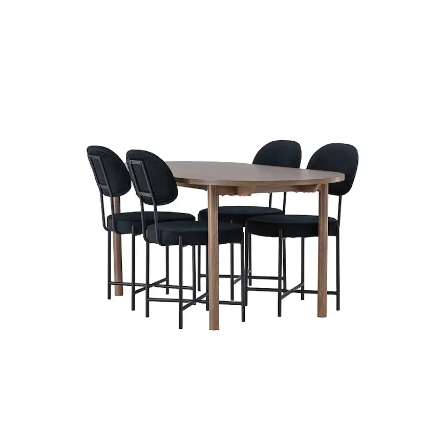 Matgrupp Venture Home Andy med 4 Stella Stolar