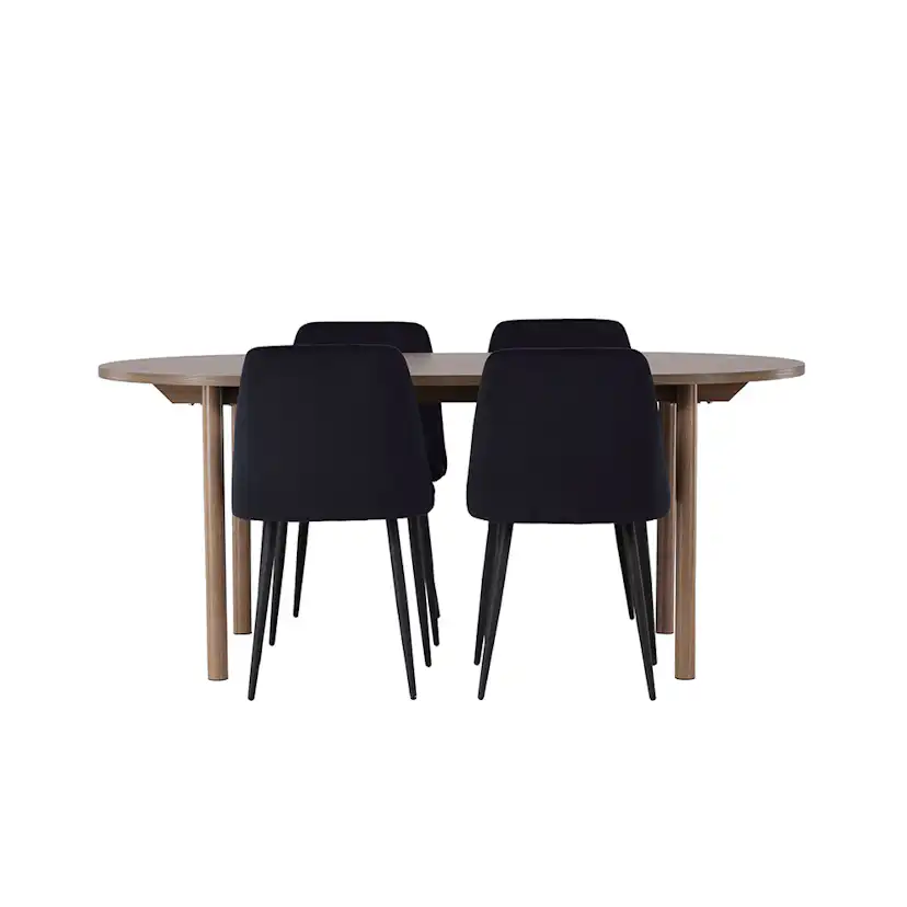 Matgrupp Venture Home Andy med 4 Night Stolar