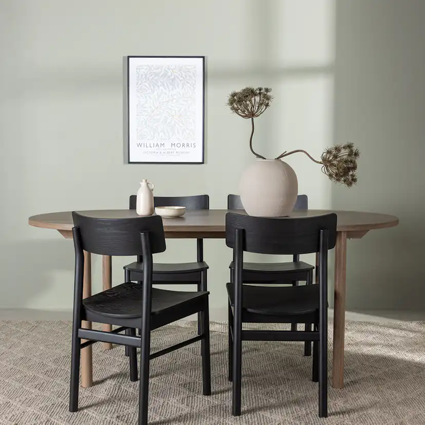 Matgrupp Venture Home Andy med 4 Montros Stolar