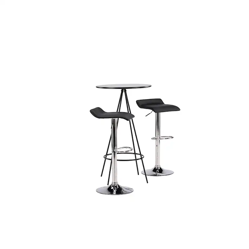 Matgrupp Venture Home Bistro Ø60 cm med 2 st Jonna stolar