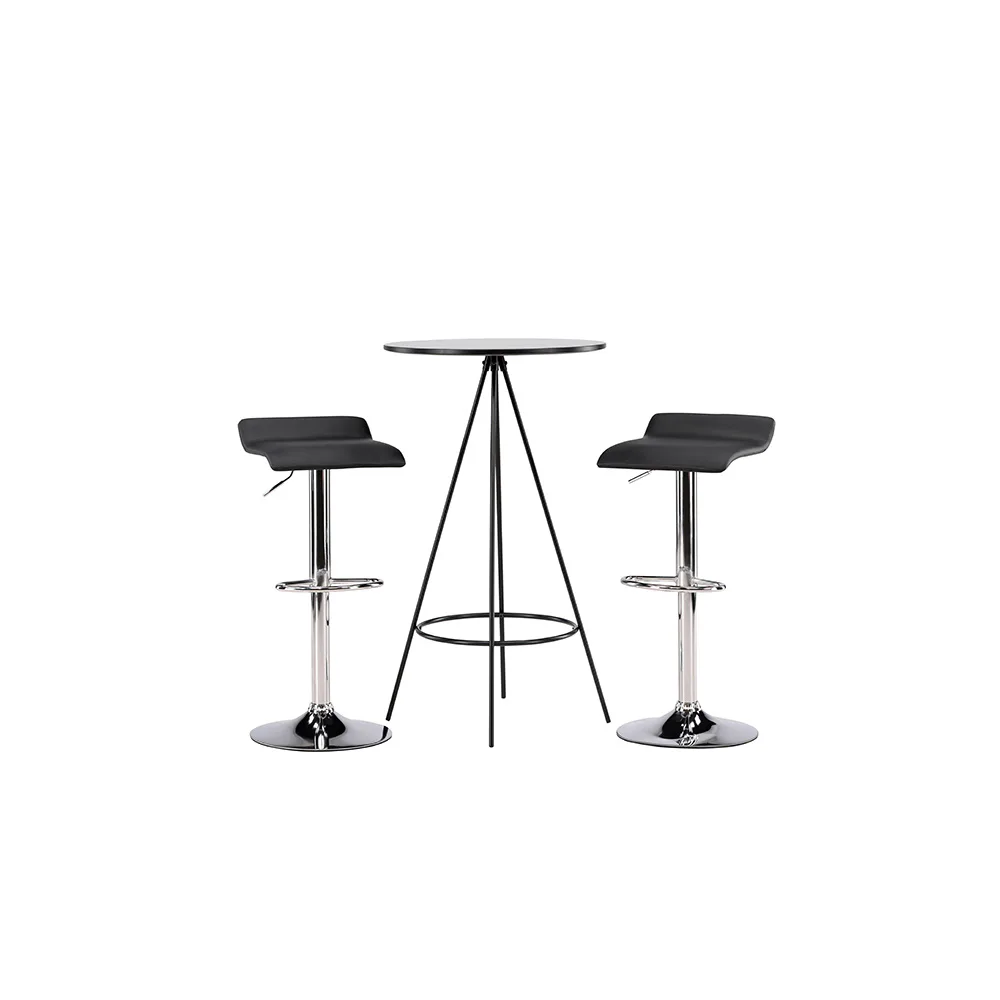 Matgrupp Venture Home Bistro Ø60 cm med 2 st Jonna stolar