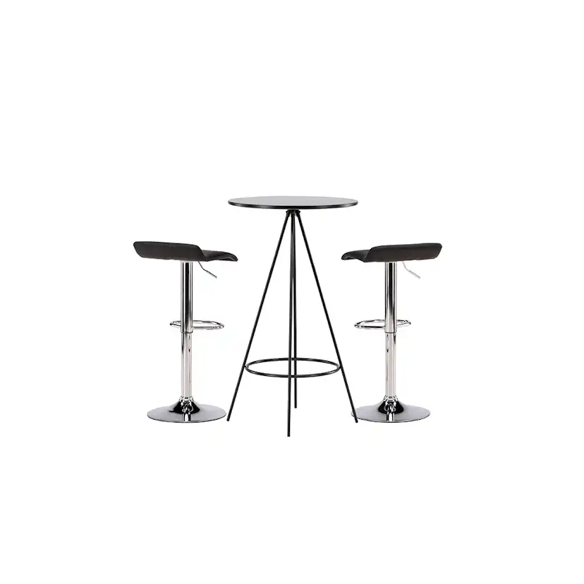 Matgrupp Venture Home Bistro Ø60 cm med 2 st Jonna stolar