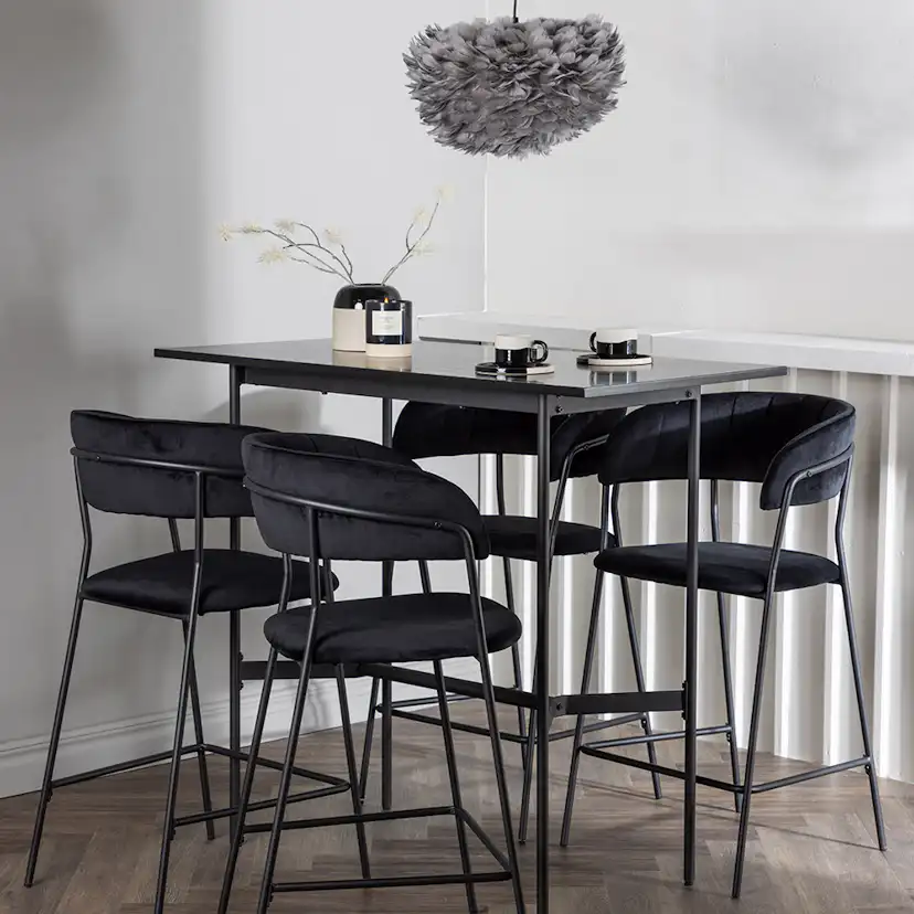 Matgrupp Venture Home Rax med 4 st Lui stolar