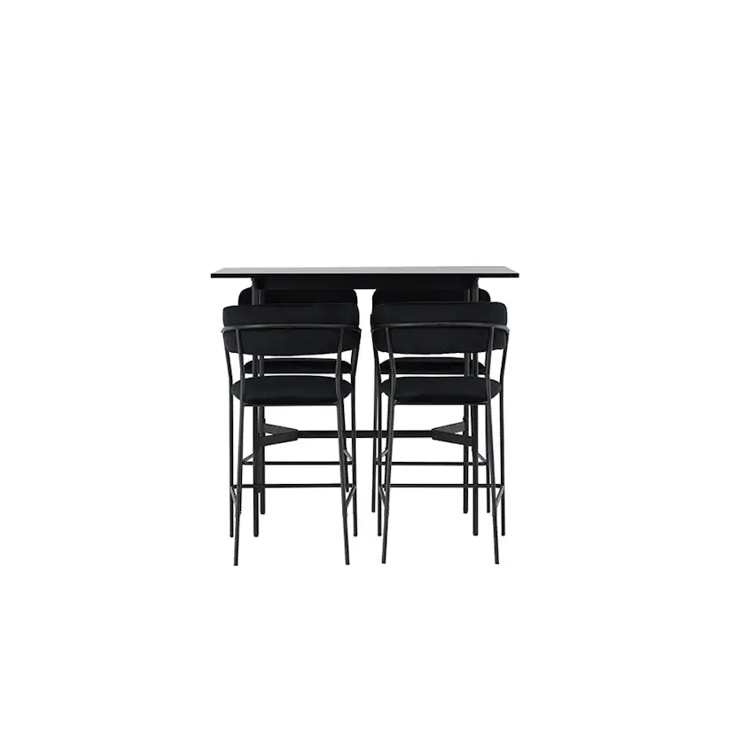 Matgrupp Venture Home Rax med 4 st Lui stolar