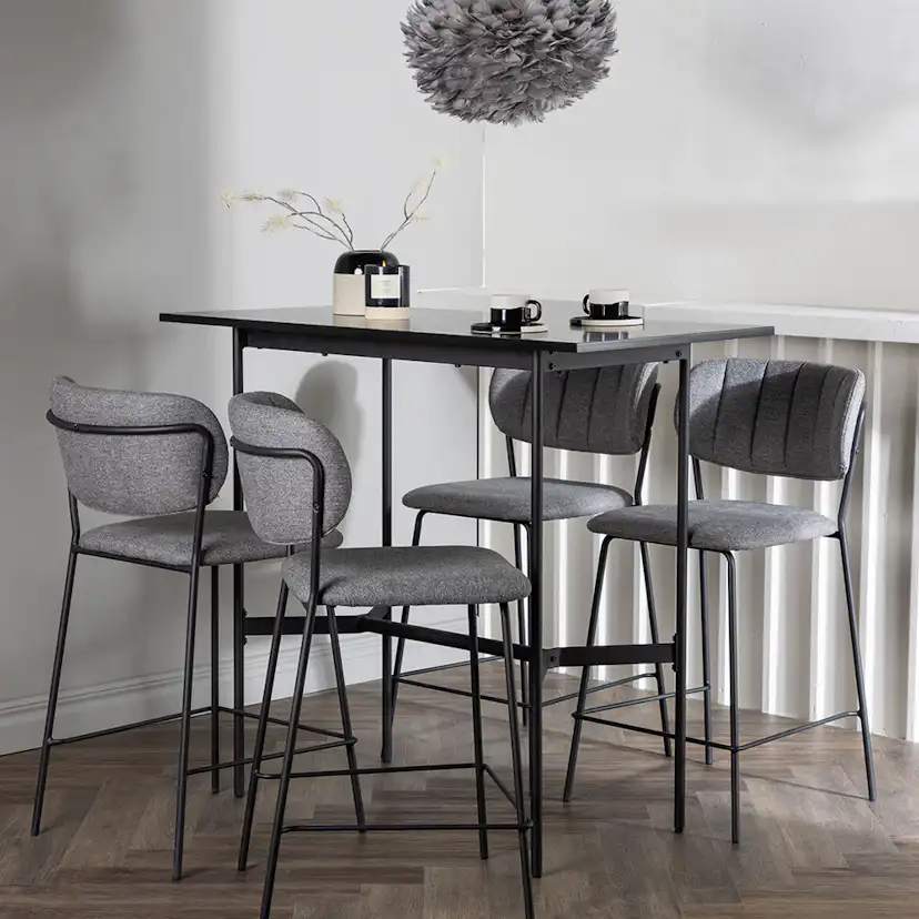 Matgrupp Venture Home Rax med 4 st Bell stolar