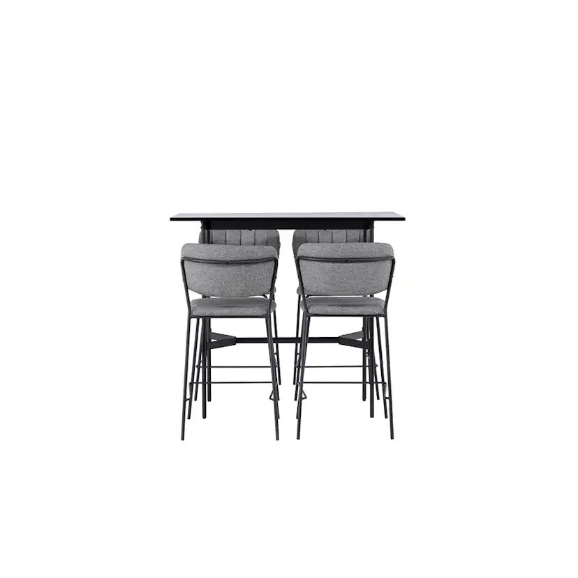 Matgrupp Venture Home Rax med 4 st Bell stolar