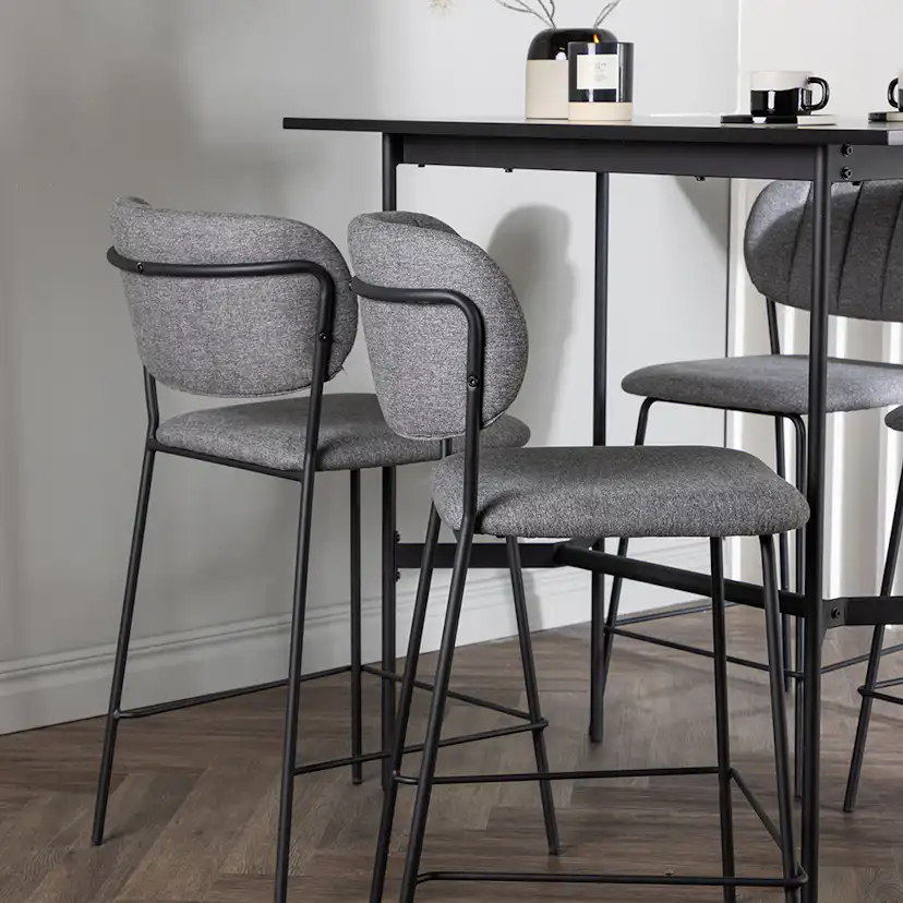 Matgrupp Venture Home Rax med 4 st Bell stolar