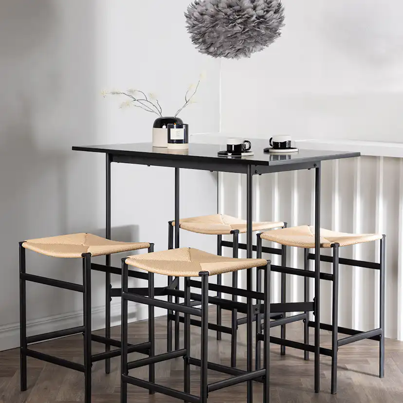 Matgrupp Venture Home Rax med 4 st Polly stolar