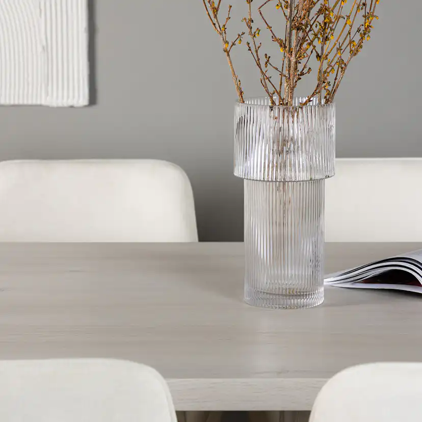 Matgrupp Venture Home Olga med 6 Rosie Stolar