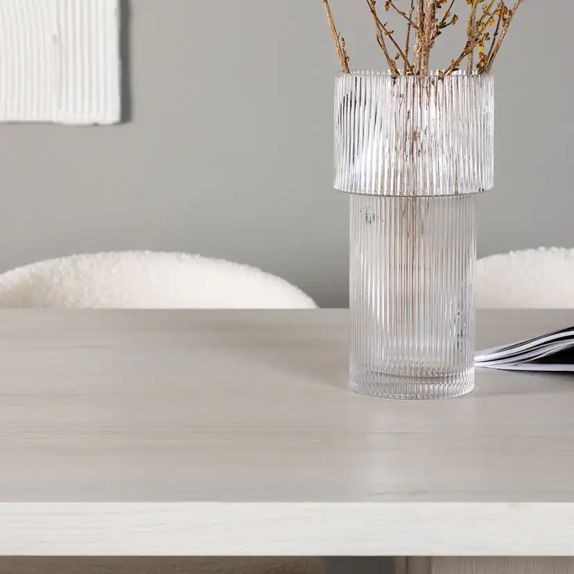 Matgrupp Venture Home Olga med 6 st Chico stolar