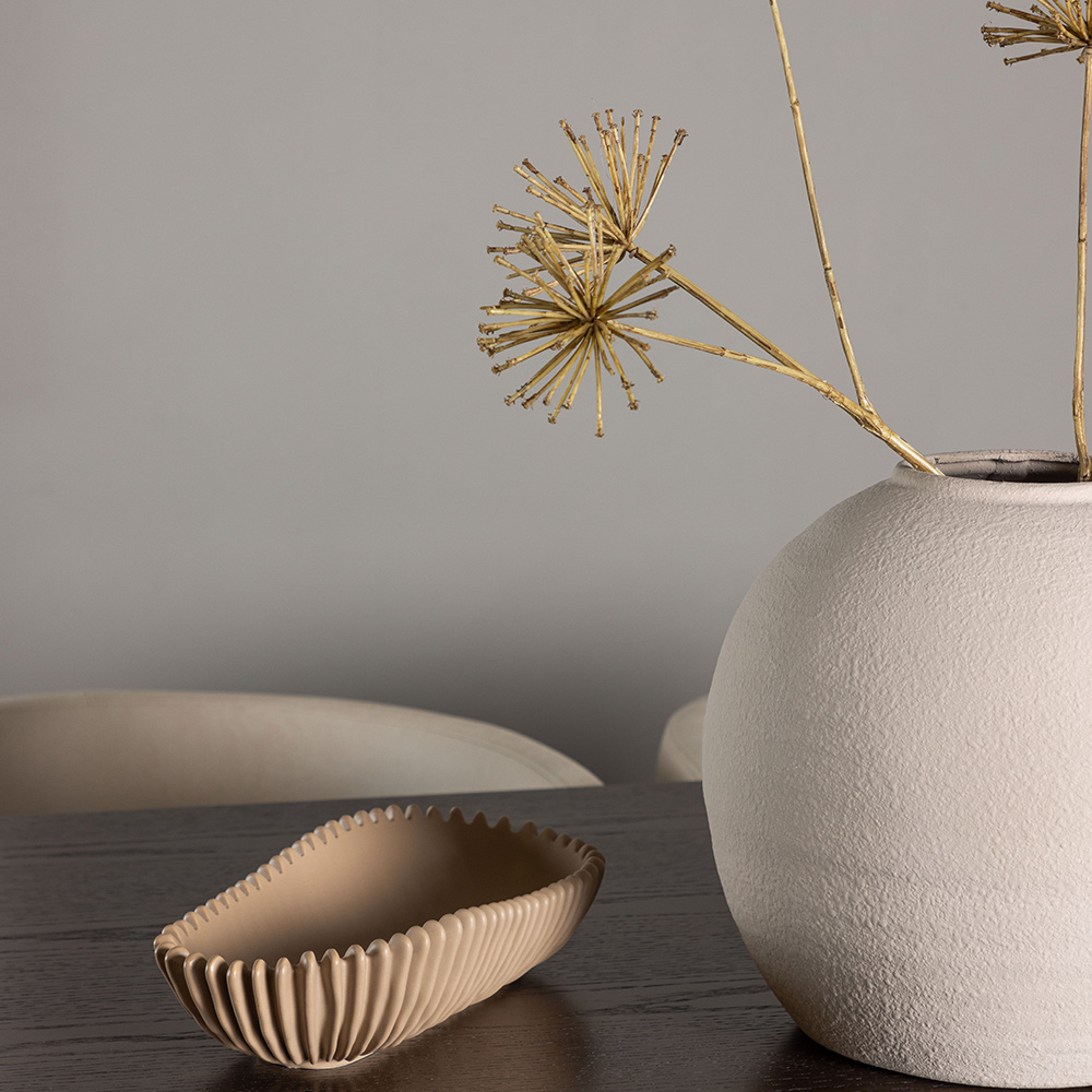 Matgrupp Venture Home Ystad med 6 st Simrishman stolar