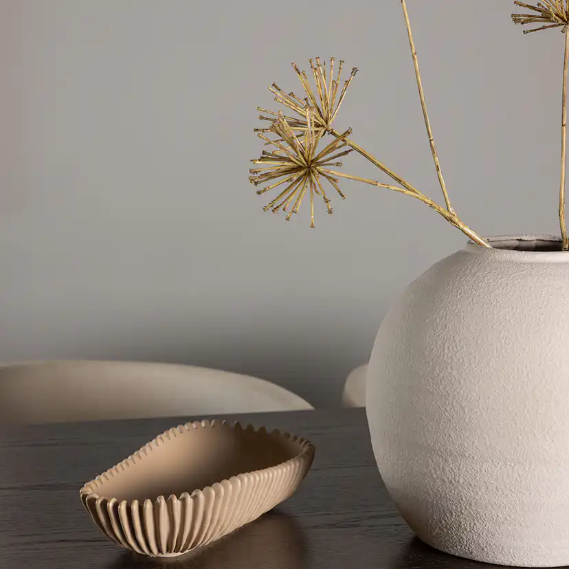 Matgrupp Venture Home Ystad med 6 st Simrishman stolar