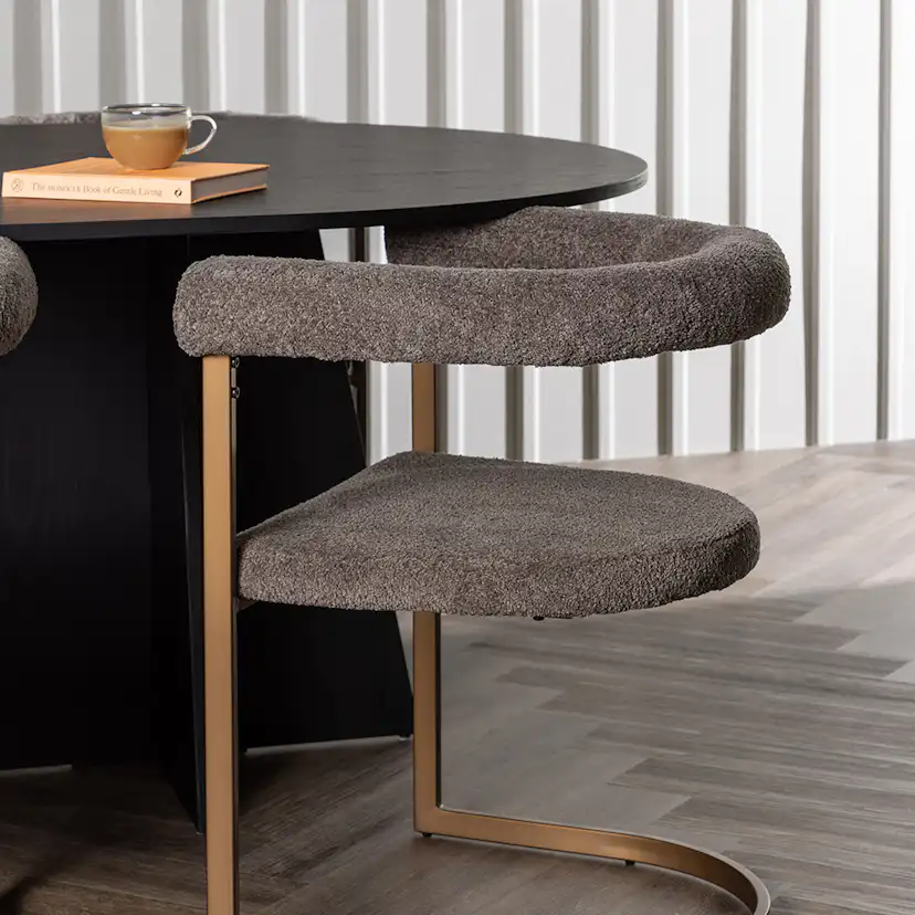 Matgrupp Venture Home Bootcut med 6 st Morning stolar