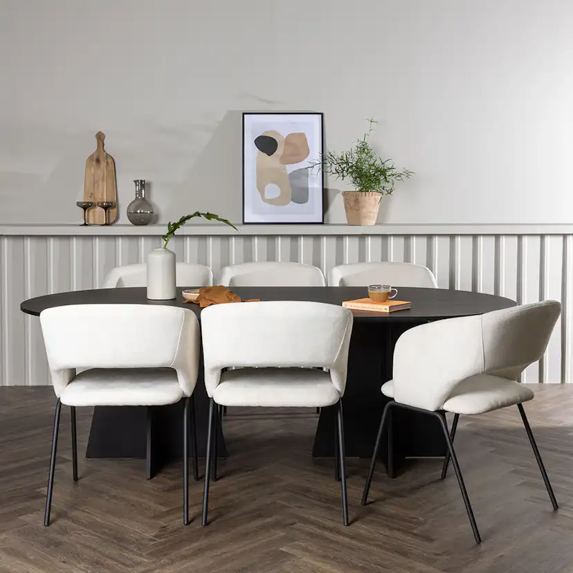 Matgrupp Venture Home Bootcut med 6 st Day stolar