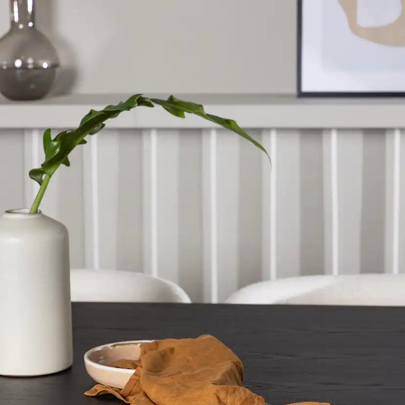 Matgrupp Venture Home Bootcut med 6 st Edina stolar