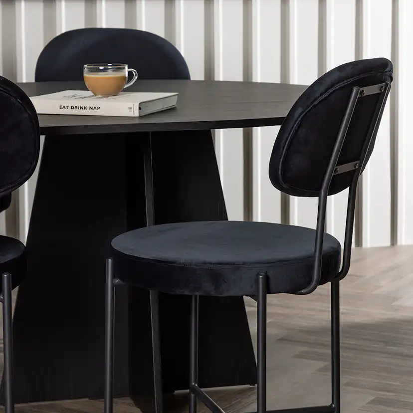 Matgrupp Venture Home Bootcut med 6 st Stella stolar