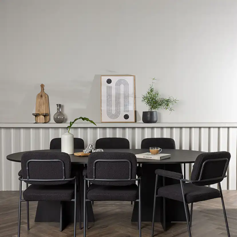 Matgrupp Venture Home Bootcut med 6 st Yesterday stolar