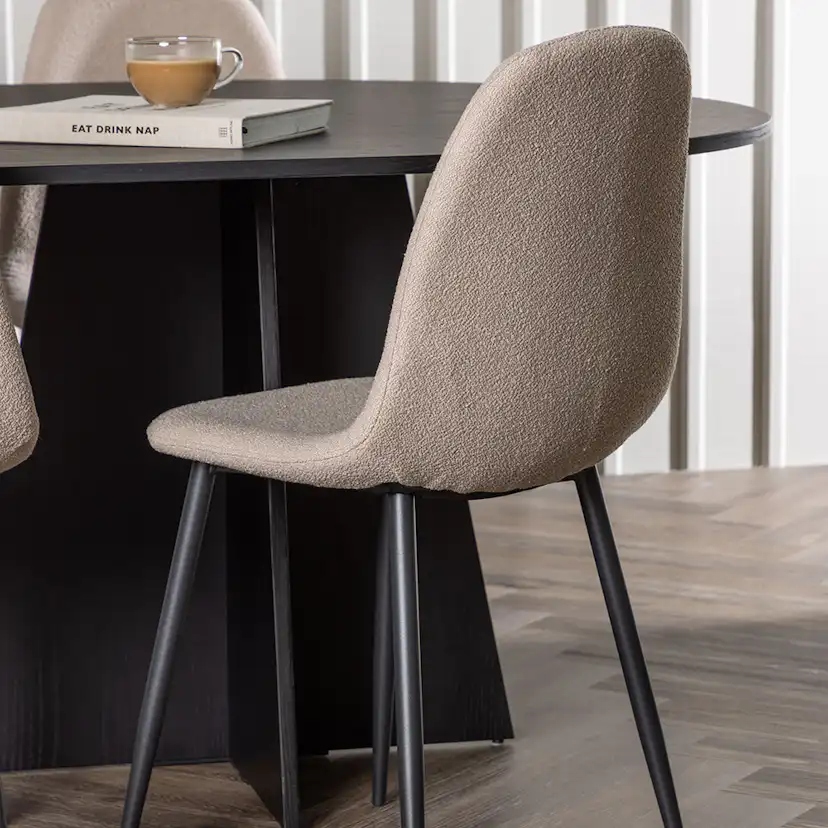 Matgrupp Venture Home Bootcut med 6 st Polar stolar