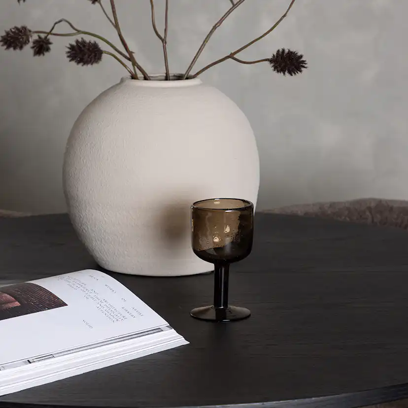 Matgrupp Venture Home Bootcut Ø110 cm med 4 st Morning stolar