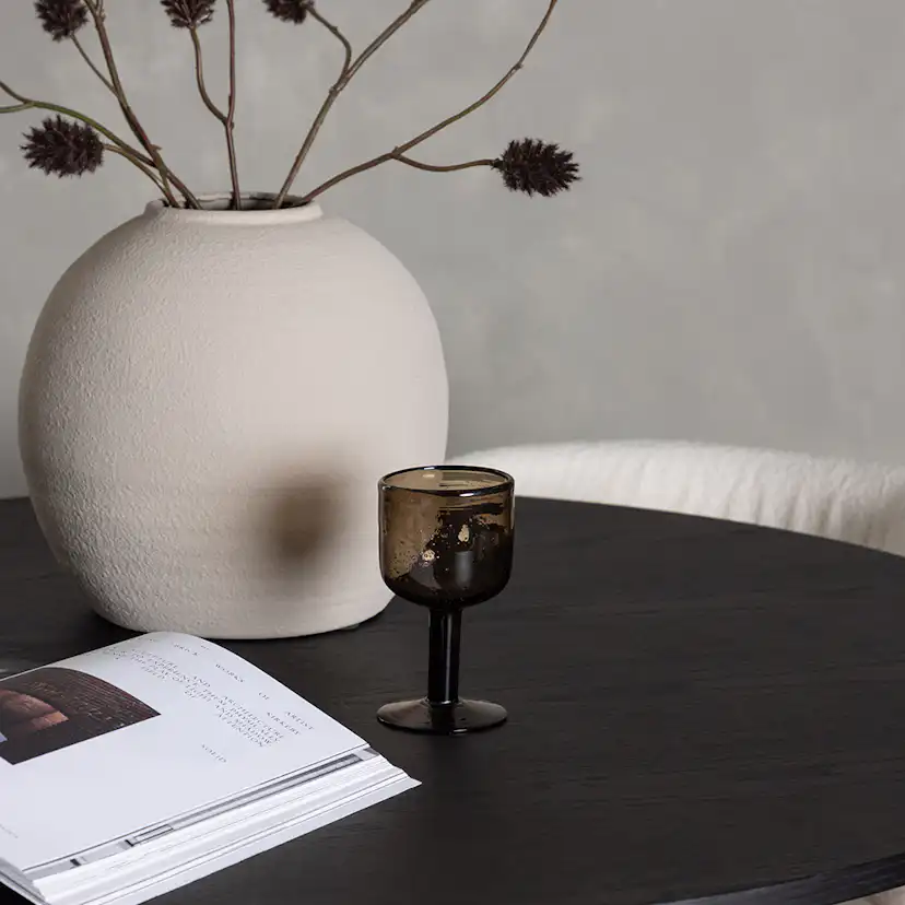 Matgrupp Venture Home Bootcut Ø110 cm med 4 st Edina stolar