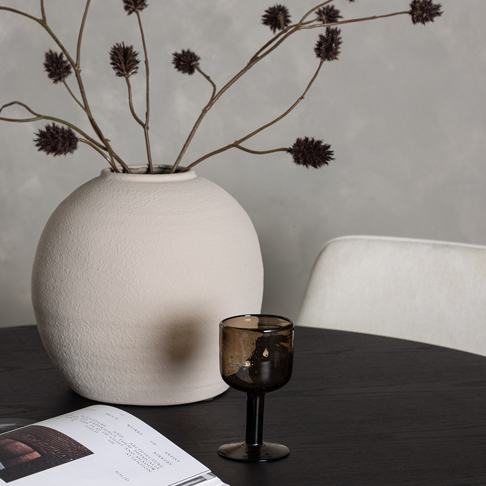 Matgrupp Venture Home Bootcut Ø110 cm med 4 st Rosie stolar