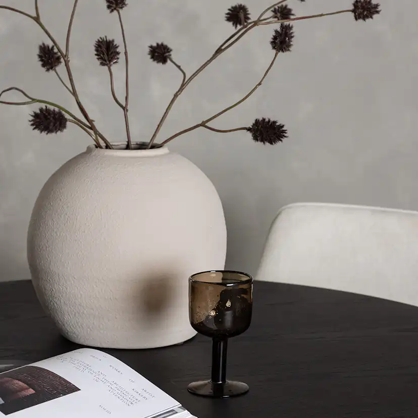 Matgrupp Venture Home Bootcut Ø110 cm med 4 st Rosie stolar