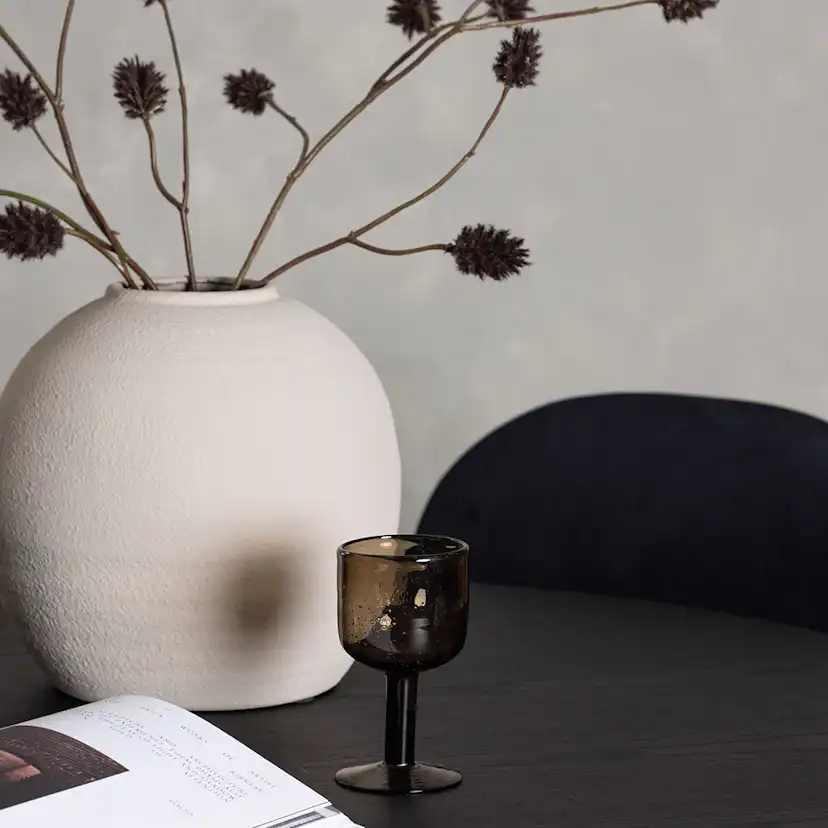 Matgrupp Venture Home Bootcut Ø110 cm med 4 st Stella stolar