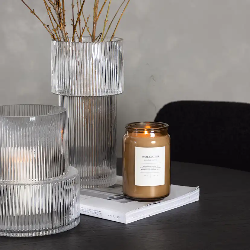 Matgrupp Venture Home Bootcut Ø110 cm med 4 st Yesterday stolar