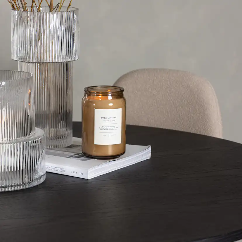 Matgrupp Venture Home Bootcut Ø110 cm med 4 st Polar stolar