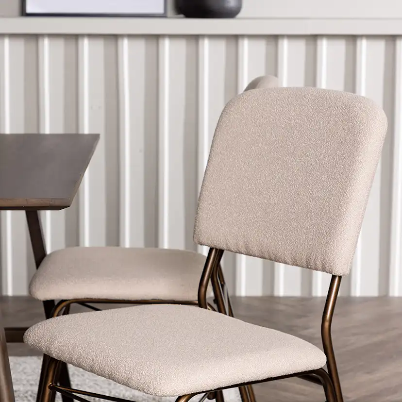 Matgrupp Venture Home Kaseidon med 4 st Seda stolar