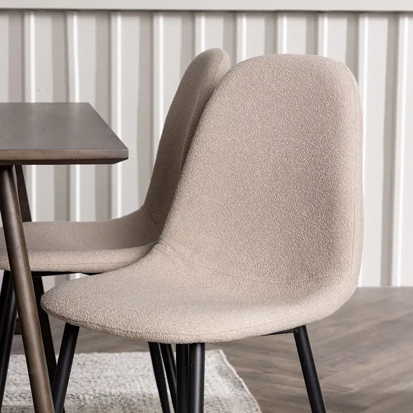 Matgrupp Venture Home Kaseidon med 4 st Polar stolar