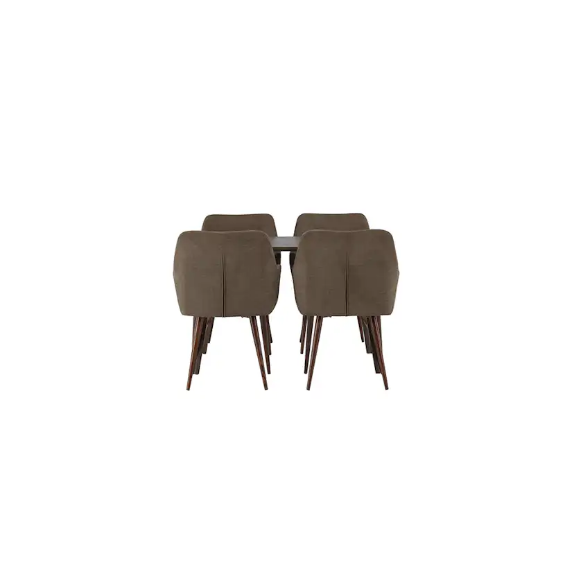 Matgrupp Venture Home Kaseidon med 4 st Tomorrow stolar