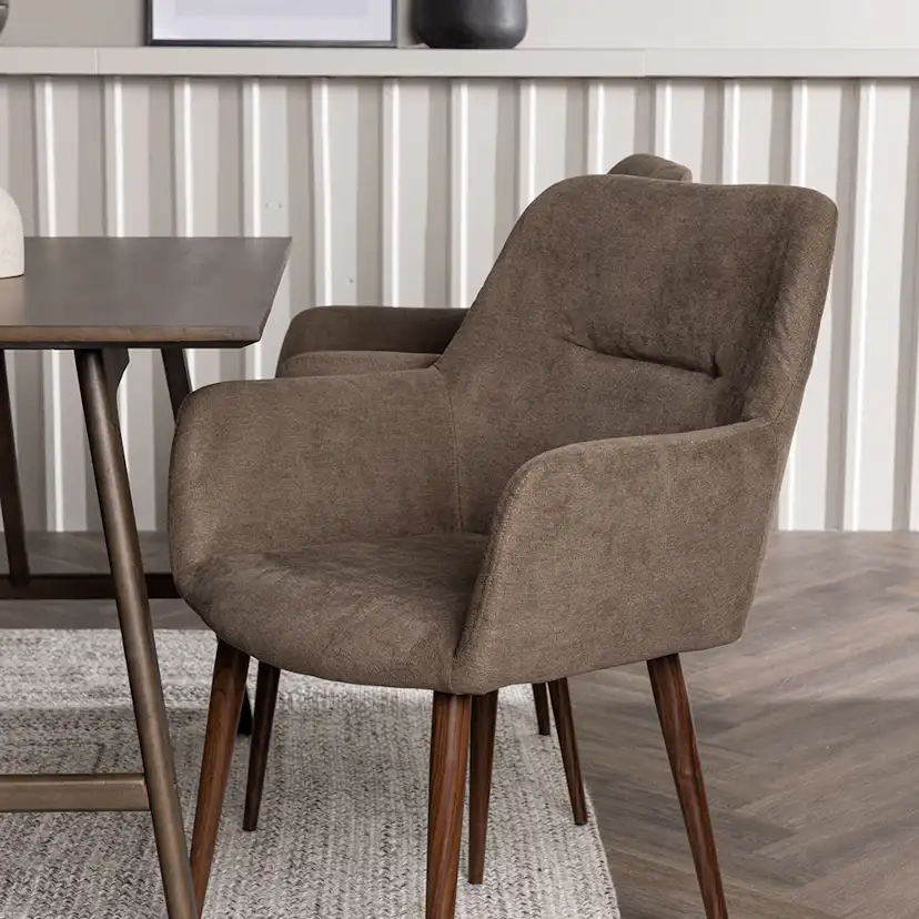 Matgrupp Venture Home Kaseidon med 4 st Tomorrow stolar