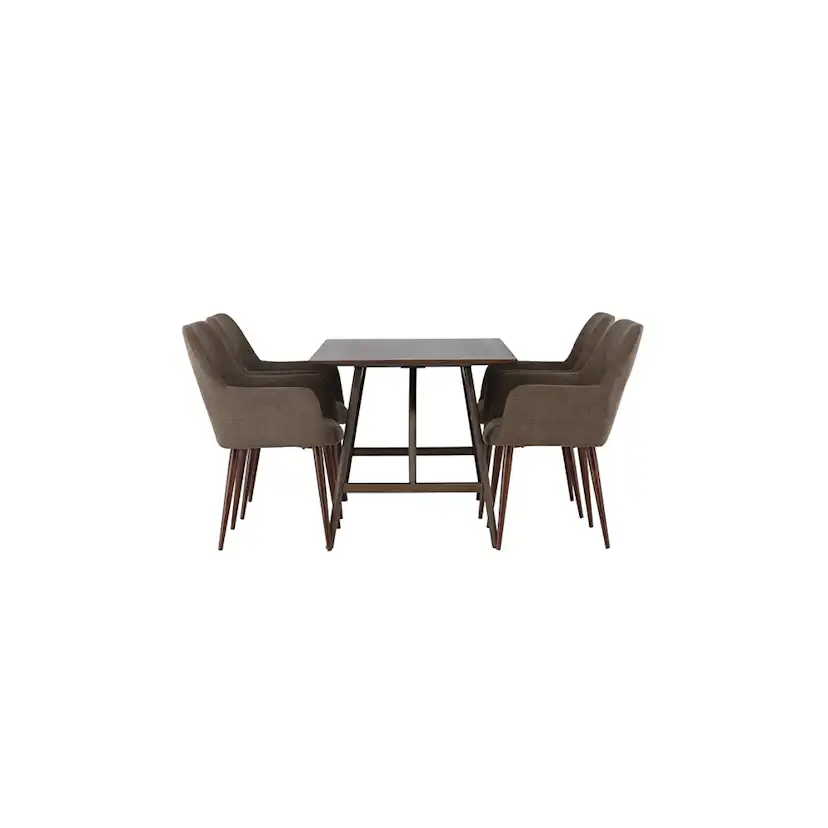 Matgrupp Venture Home Kaseidon med 4 st Tomorrow stolar