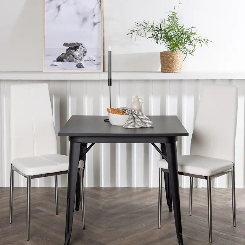 Matgrupp Venture Home Tempe med 2 st Pastill stolar