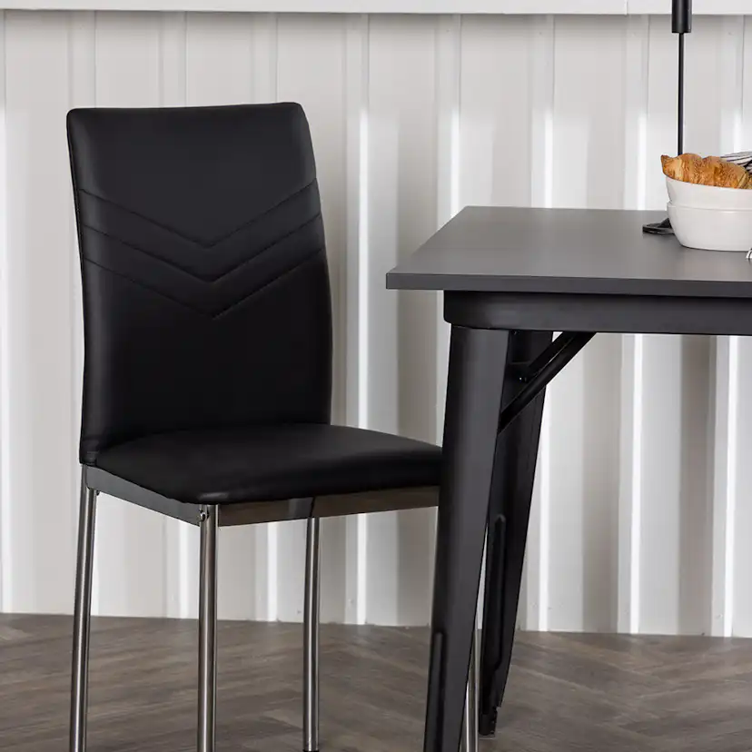 Matgrupp Venture Home Tempe med 2 st Lily stolar